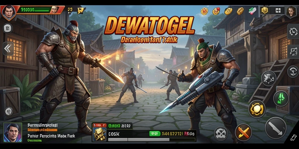 Tampilan menarik gameplay DEWATOGEL dalam aksi strategi.