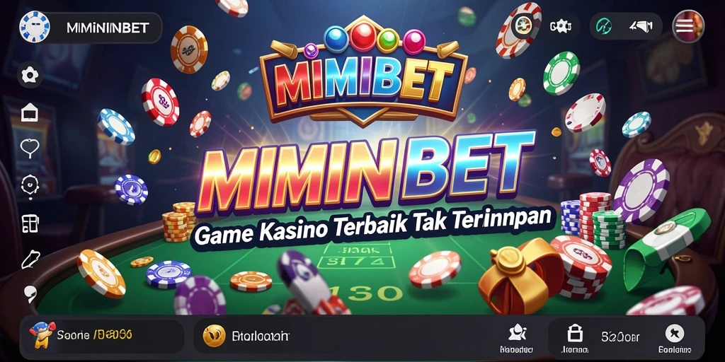 Tampilan gameplay menakjubkan di MIMINBET menunjukkan keseruan Kasino.